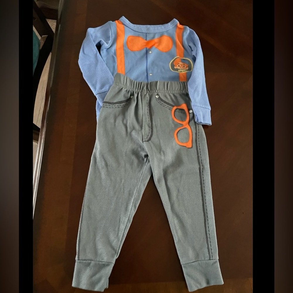 Blippi 2-Piece Pajama